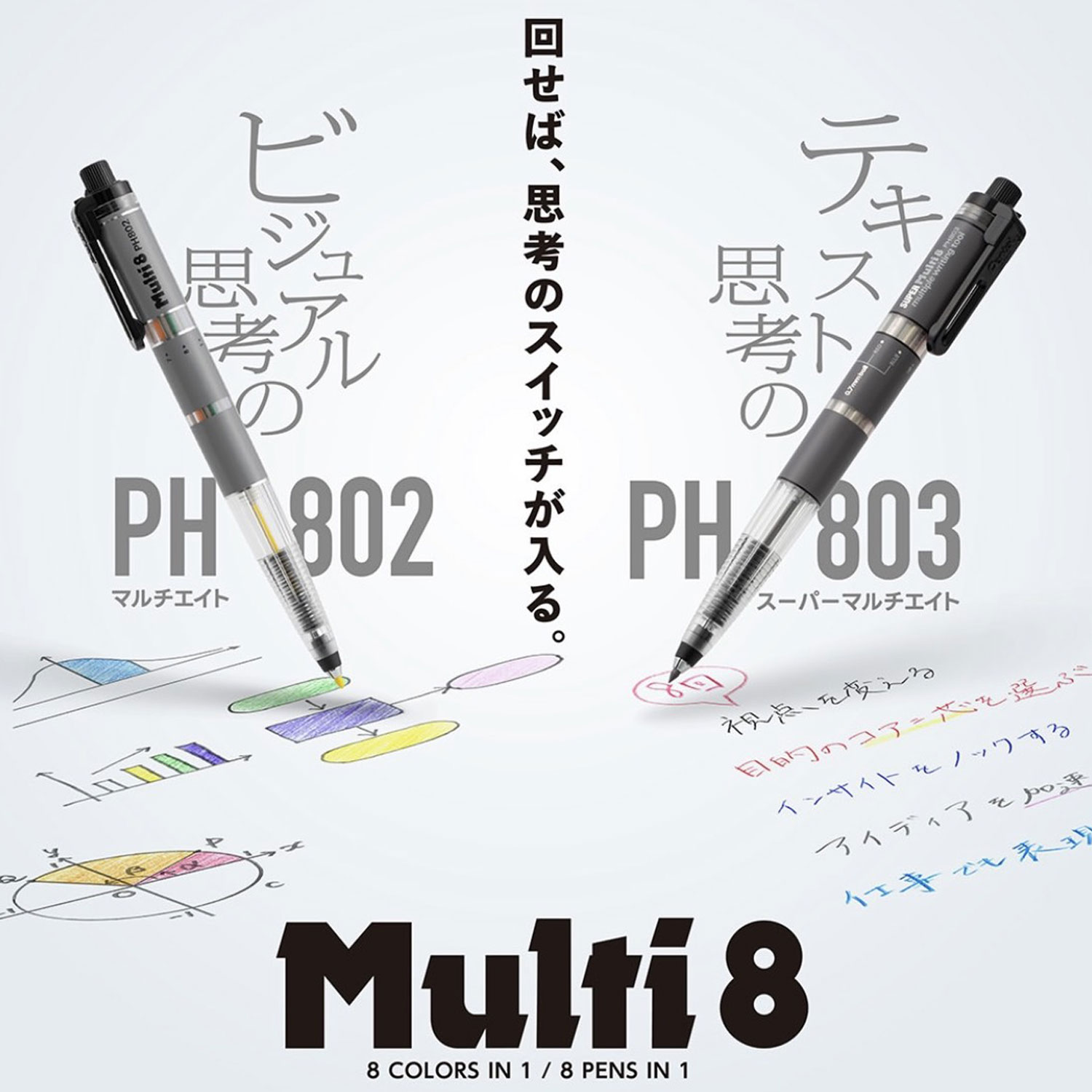 ぺんてる（Pentel） 本日ポイント10倍 Pentel SUPER Multi8