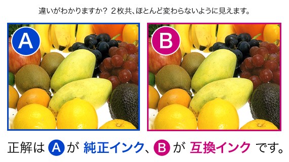 互換インク・リサイクルインク Q&A よくある質問【ビッツ&ボブ