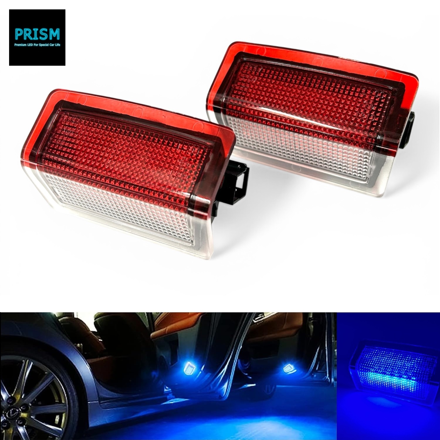 ベンツ Aクラス W177 LED カーテシ ユニット交換タイプ ドア下ライト