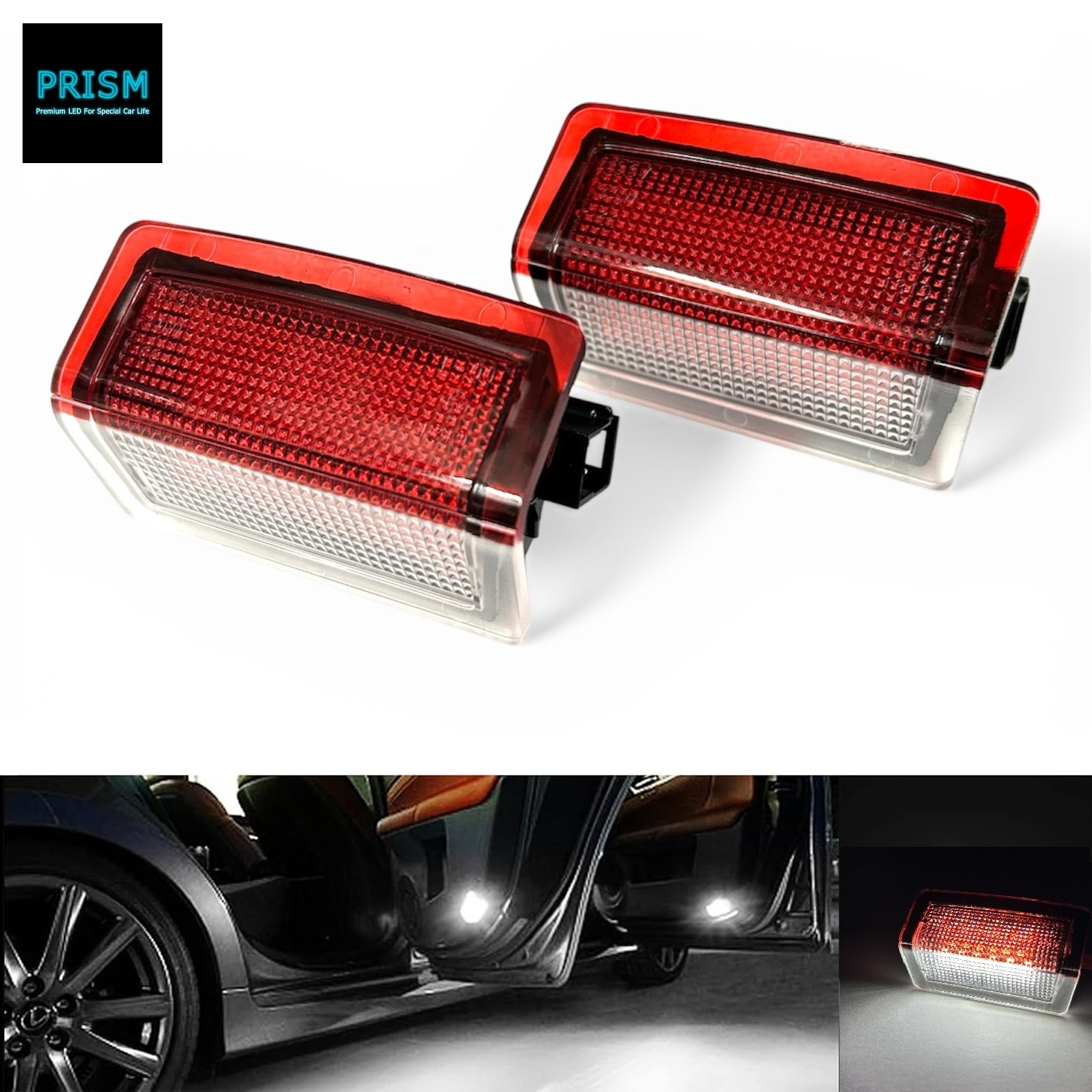 ベンツ Bクラス W246 LED カーテシ ユニット交換タイプ ドア下ライト
