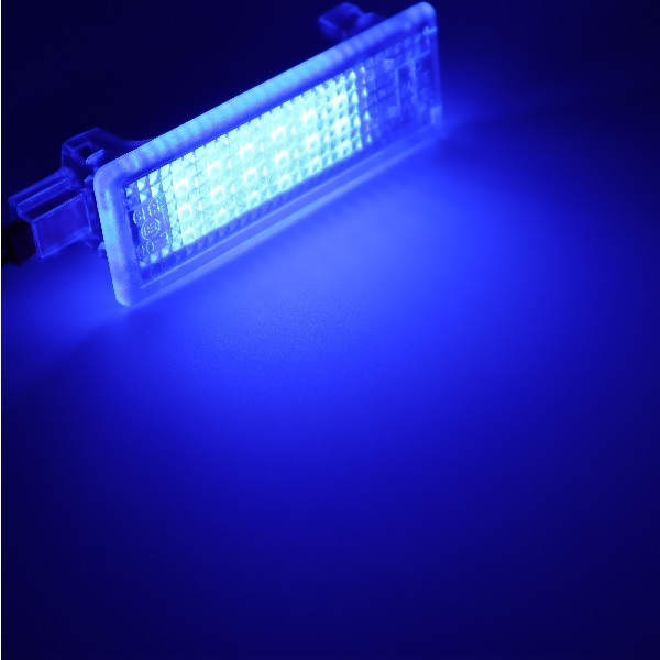 MINI ミニ R55 クラブマン LED カーテシ フットランプ 前期対応 純正ハロゲンユニット交換タイプ ２ピン専用 室内灯 2個 1set 送料無料｜prism-led｜02