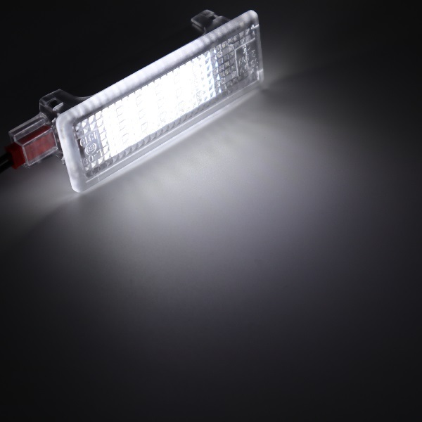 MINI ミニ R55 クラブマン LED カーテシ フットランプ 前期対応 純正ハロゲンユニット交換タイプ ２ピン専用 室内灯 2個 1set 送料無料｜prism-led｜03