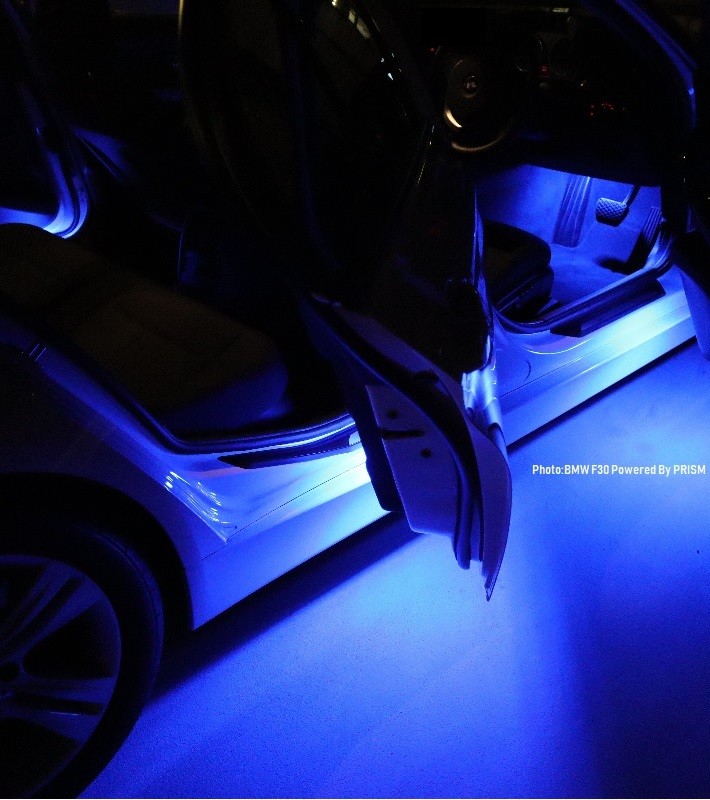 BMW 1シリーズ F20 LED カーテシ フットランプ ユニット交換タイプ