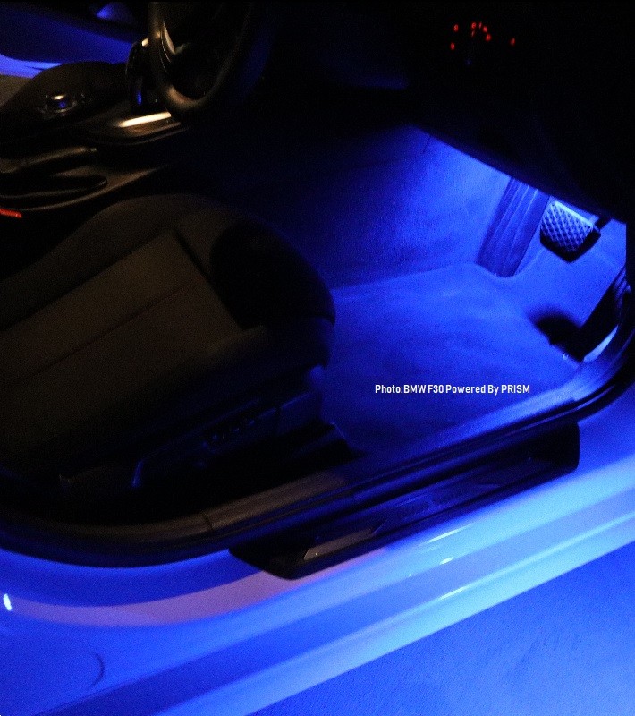 BMW X4 F26 LED フットランプ ユニット交換タイプ フットライト