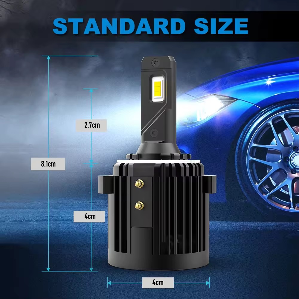 ゴルフ6/7ハロゲンモデル専用LEDヘッドライト　アダプター不要ポン付け! VW GOLF6 ゴルフ6 LED ヘッドライト ロービーム 15200LM CSPチップ
