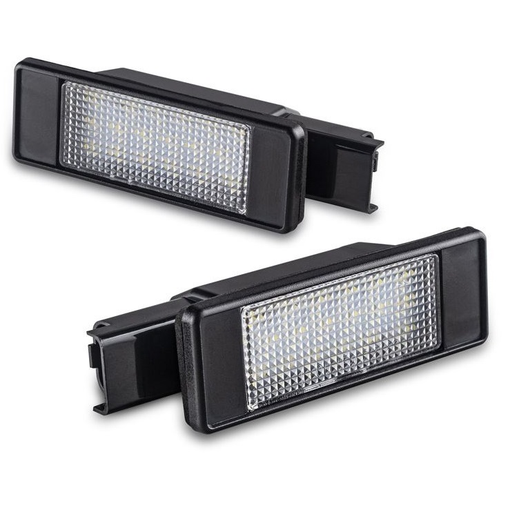 CITROEN シトロエン C5 エアクロス LED ナンバー灯 (2019-) ハロゲン