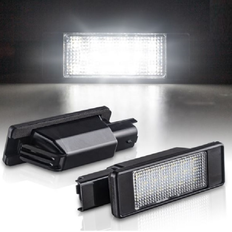 CITROEN シトロエン C5 エアクロス LED ナンバー灯 (2019-) ハロゲン