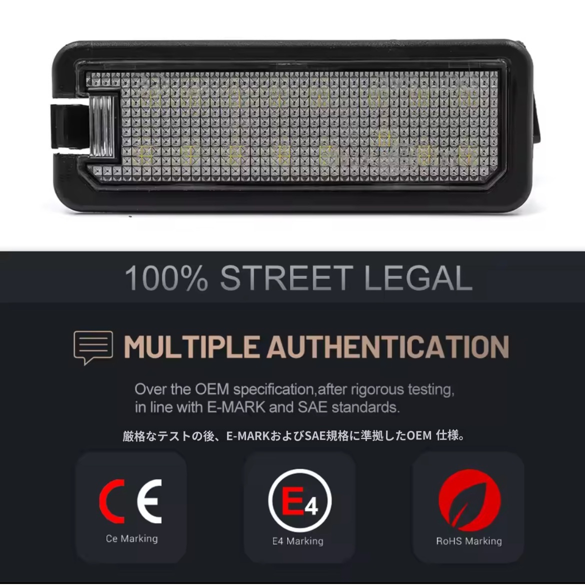 空冷VW ビートル リア　エンジンフード　ナンバー灯　直接岐阜取りに来れる方のみ VW ザ・ビートル LED ナンバー灯 ライセンスランプ 番号灯 純正