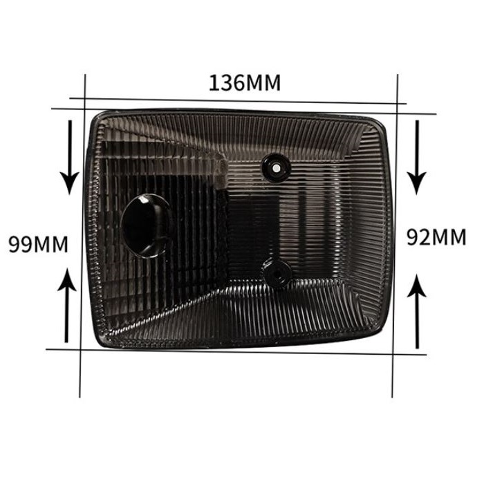 ベンツ Gクラス W463 LED スモークレンズ (2012-2018) フロント