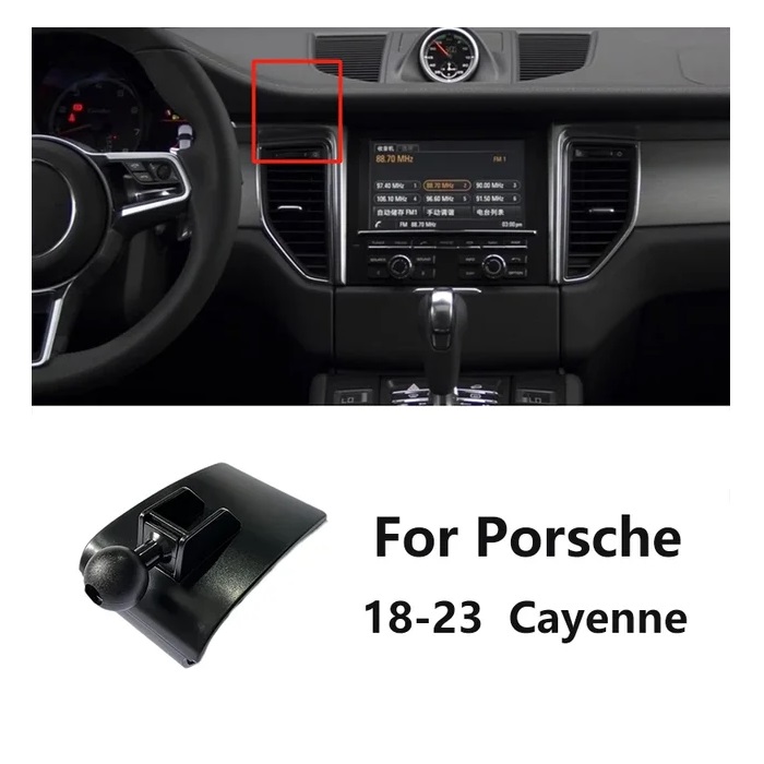 ポルシェ　携帯スタンド Amazon.co.jp: BIBIBO ポルシェ 982 新型 718ボクスター 専用 車載