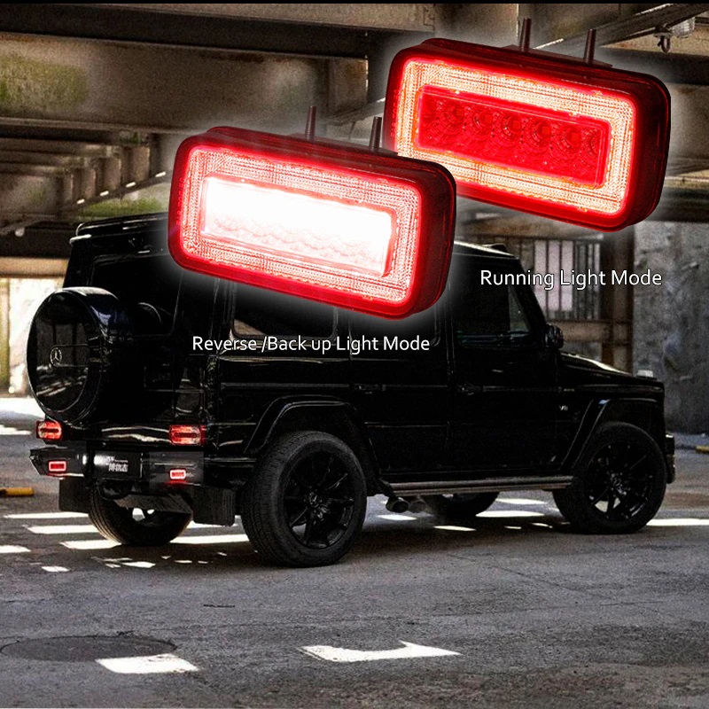 ベンツ Gクラス ゲレンデ W463 LED リアフォグランプ バックランプ