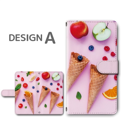 Galaxy A23 ケース アイス フルーツ...の詳細画像1