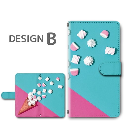 Galaxy A23 ケース アイス フルーツ...の詳細画像2