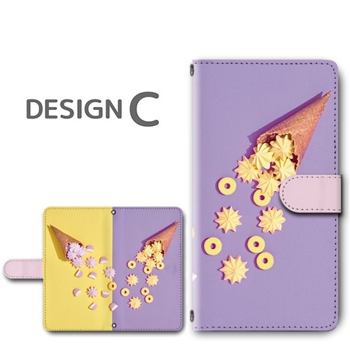 Galaxy A23 ケース アイス フルーツ...の詳細画像3