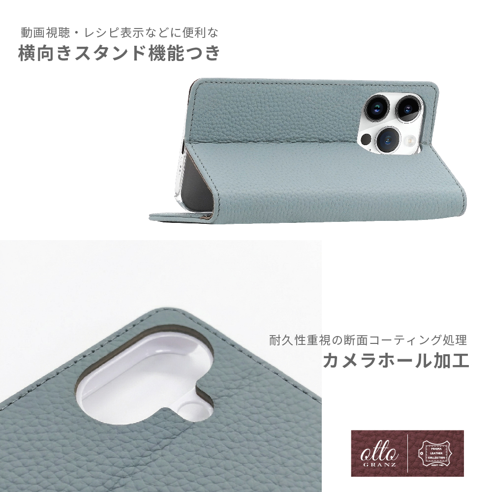 Google Pixel10a ケース 手帳型 Pixel10 Pixel9a Pixel8a 本革 Pixel9 Pixel8 Pixel7a 対応機種多数 スマホ カバー 無地 シンプル ベルト無し 関連画像4