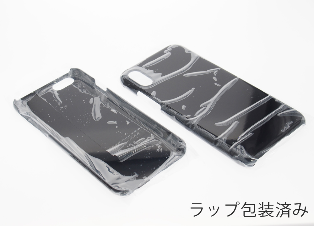 Galaxy A7 ケース スマホカバー クリアケース ブラック ホワイト スマホケース カバー 透明 デコレーション ベース / np-001｜prisma｜02
