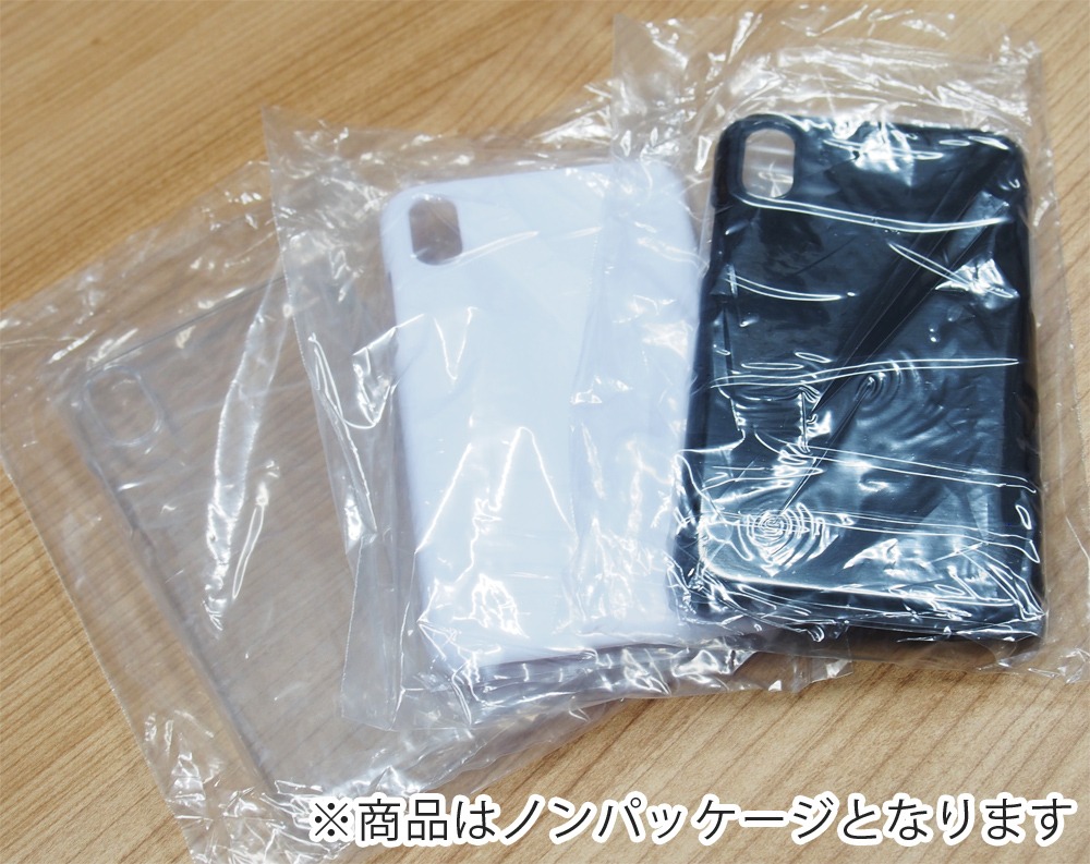 Android One S10 ケース スマホカバー クリアケース ブラック ホワイト スマホケース カバー 透明 デコレーション ベース 関連画像2