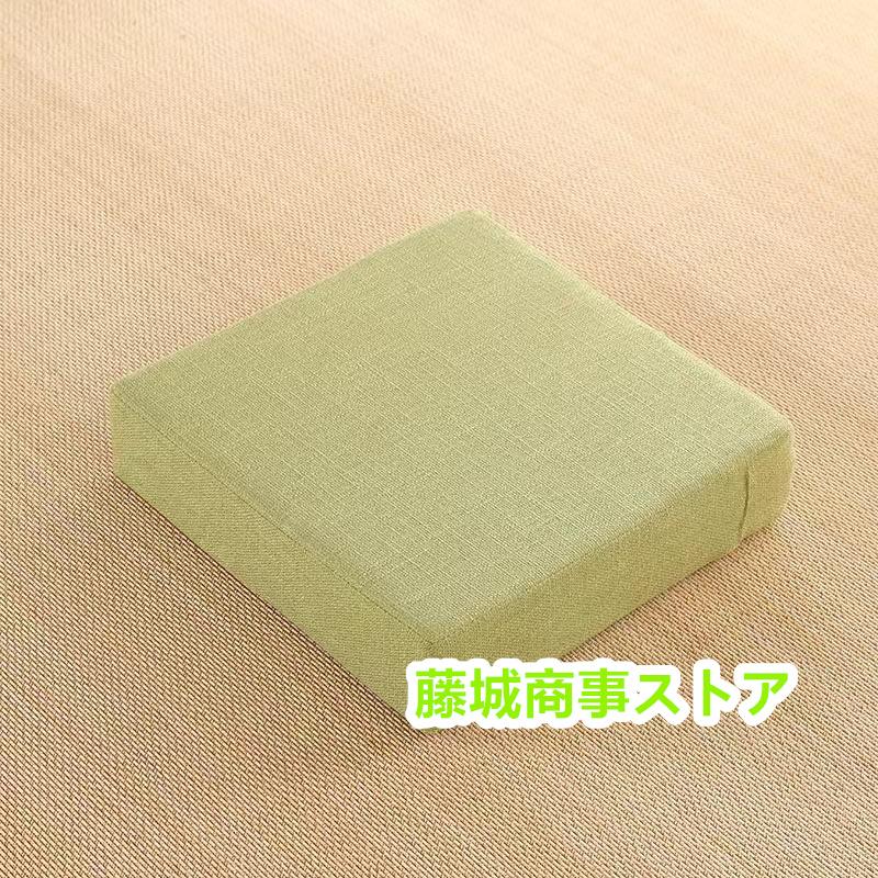 高反発 クッション 座布団 極厚 10cm フロアクッション 硬い 硬め 腰痛 オフィス フットレスト おすすめ ベッド おしゃれ 大きい 大きめ 角型 北欧 |  | 03