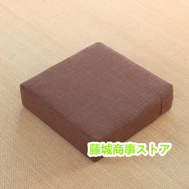高反発 クッション 座布団 極厚 10cm フロアクッション 硬い 硬め 腰痛 オフィス フットレスト おすすめ ベッド おしゃれ 大きい 大きめ 角型 北欧 |  | 05