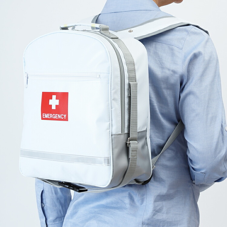 銀の時計 防災リュック 防災防犯ダイレクト 非常持出袋 未使用品 imgrc0085281390.jpg