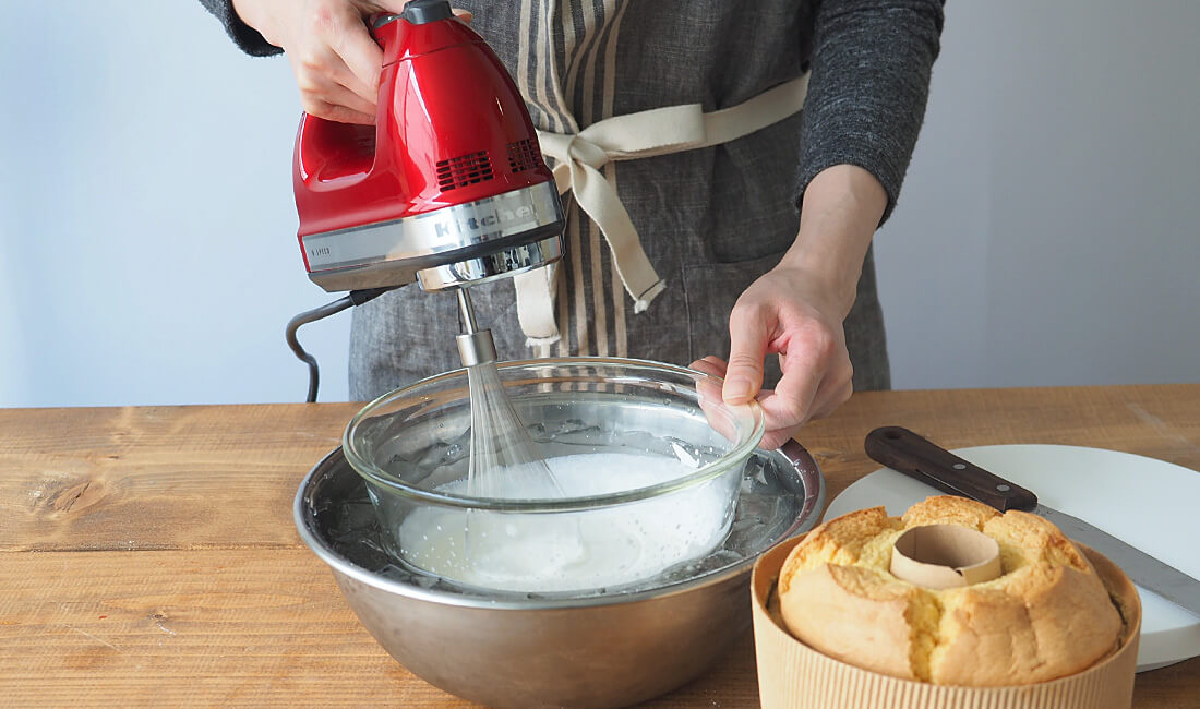 キッチンエイド 9段階変速ハンドミキサー（ホワイト） : プロフーズ