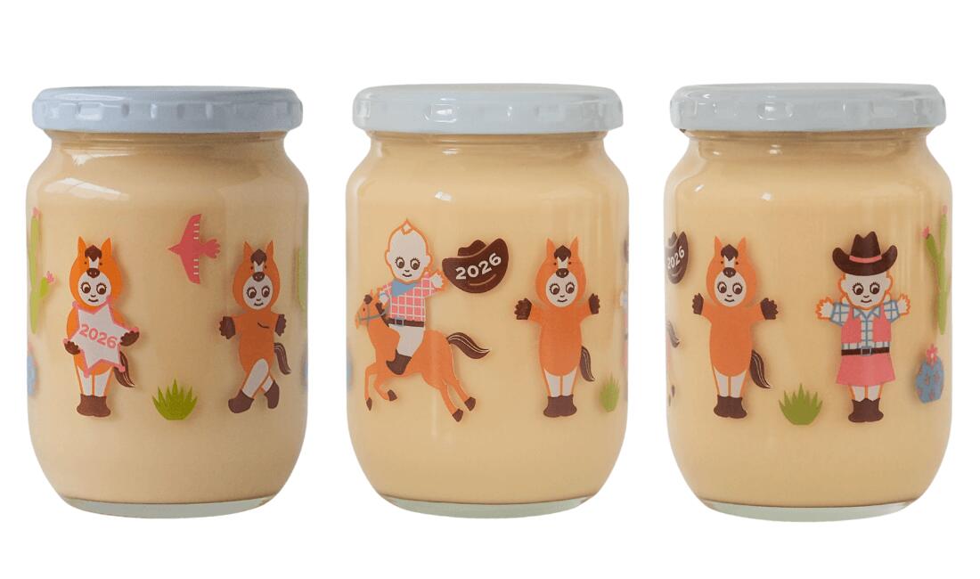 キューピー 新年干支マヨネーズ（瓶） 250g｜季節商品 : プロフーズ