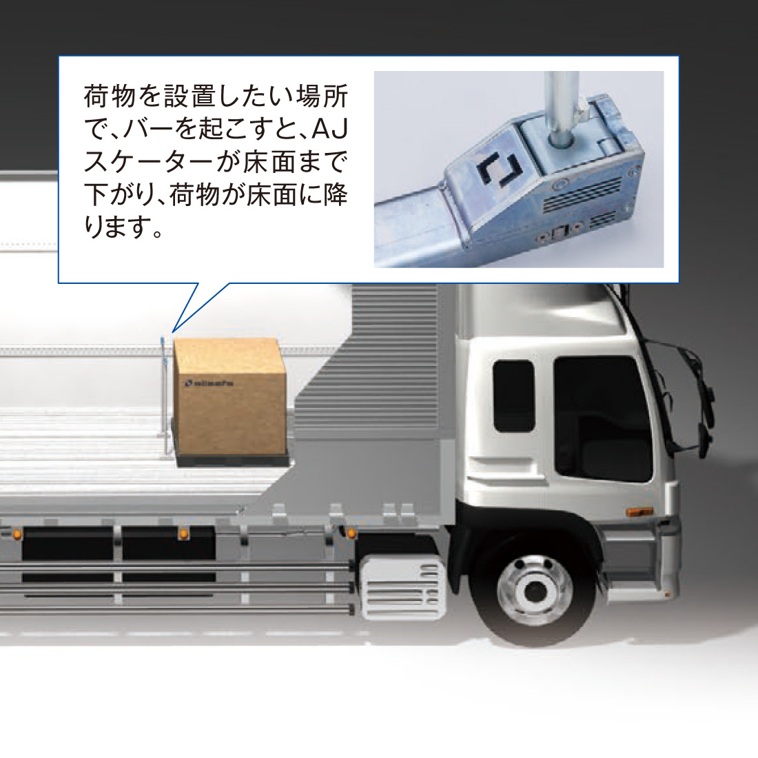 値下げ済【新品未使用品】ジョロダーAJスケーター allsafe AJスケーターV8R 1200mm ジョルダー ジョロダー