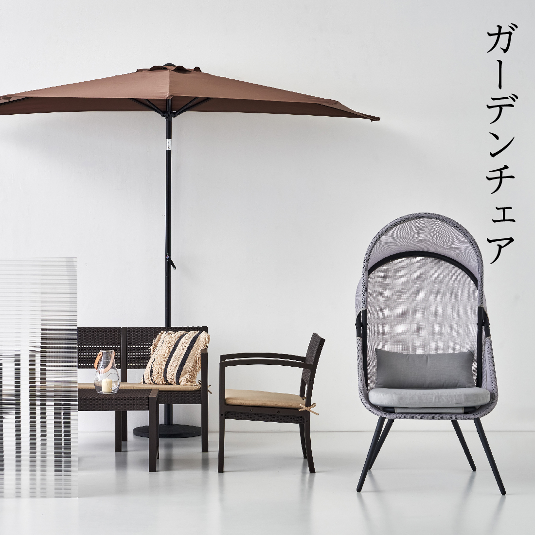 東谷 (メーカー直送)折りたたみ式 ルーフフォールディングチェア RKC