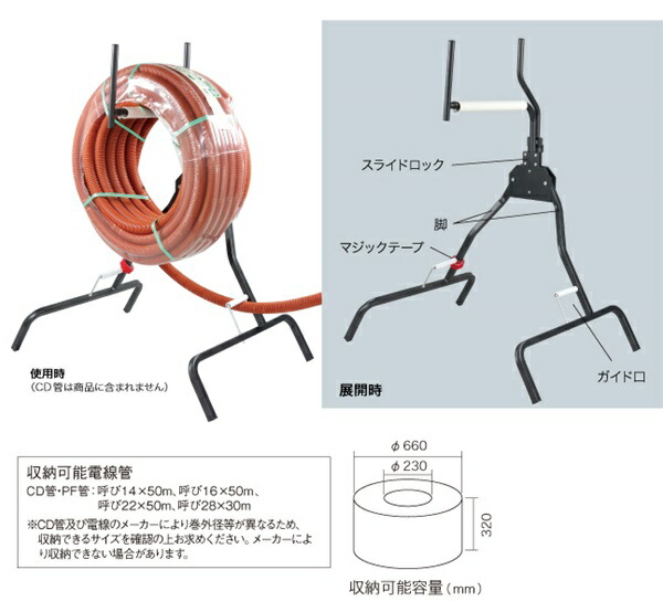 （法人様限定） CD管リール 1台入り リール CD管リール [CD-28TF] ジェフコム jefcom 爆買_1
