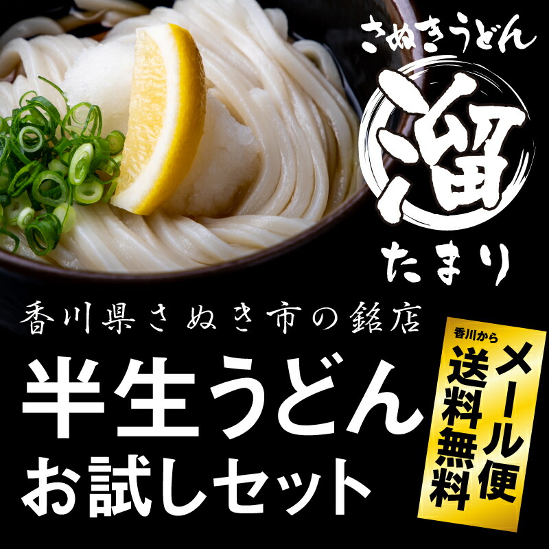 讃岐うどん 溜(たまり)商品画像1
