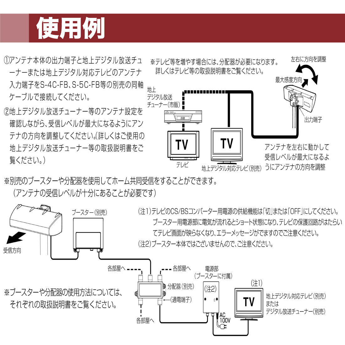 UHFアンテナ(14素子相当) UAH710(P) 地デジ 小型 テレビアンテナ DXアンテナ : dx-0015 : プロポチ - 通販 -  Yahoo!ショッピング