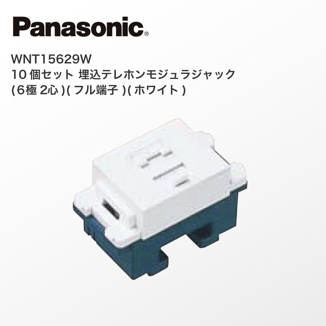 Panasonic（パナソニック） 法人様限定 WNT15629W 10個セット 埋込 