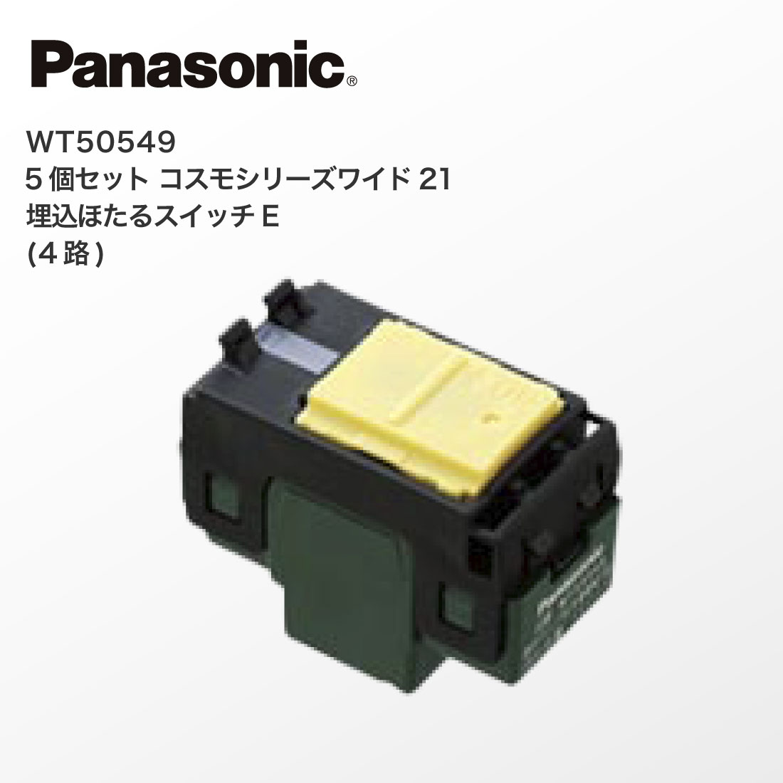 Panasonic (提携倉庫発送) 法人様限定 WT50519 10個セット