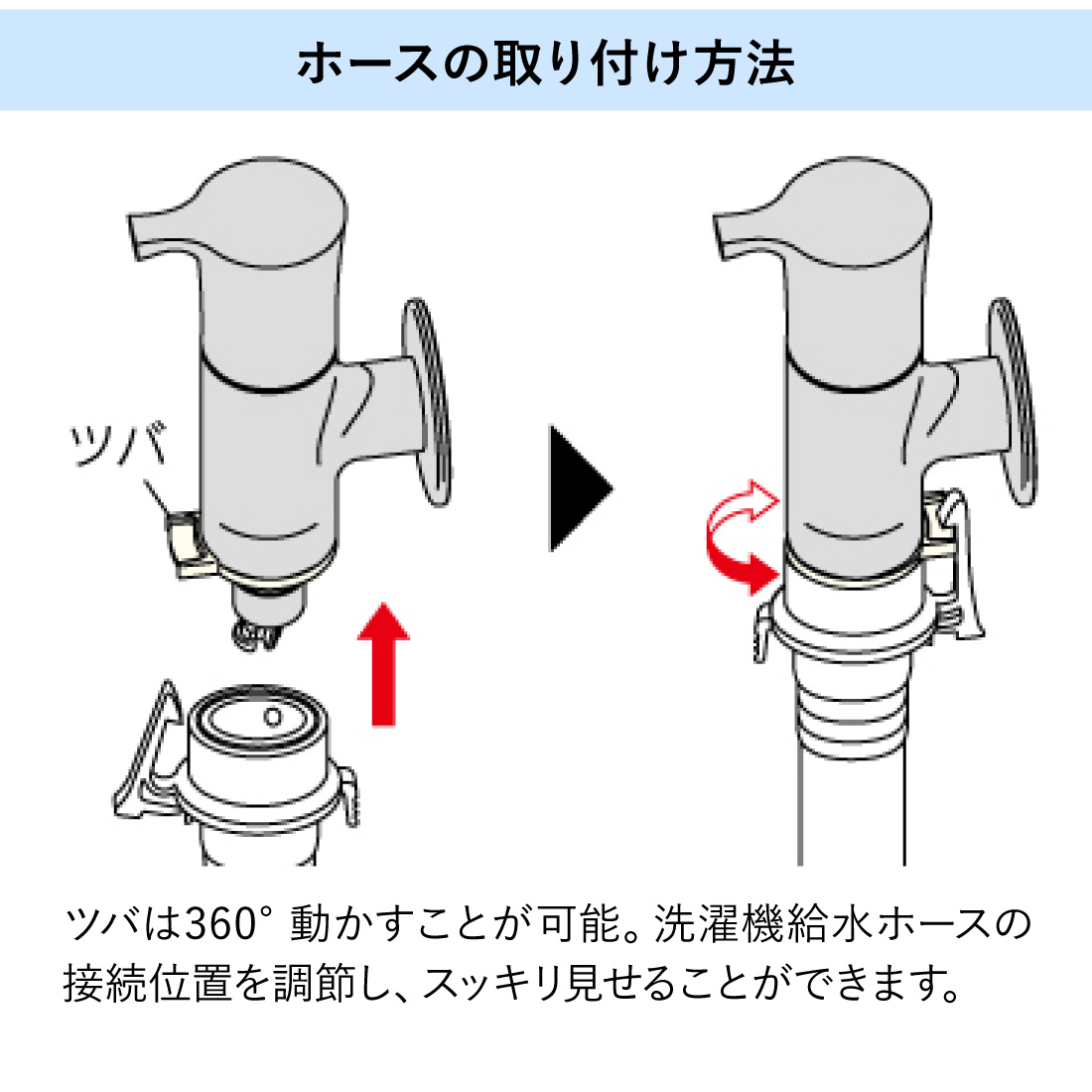 カクダイ（KAKUDAI） (取寄品) 洗濯機用水栓（ストッパーつき）721-610