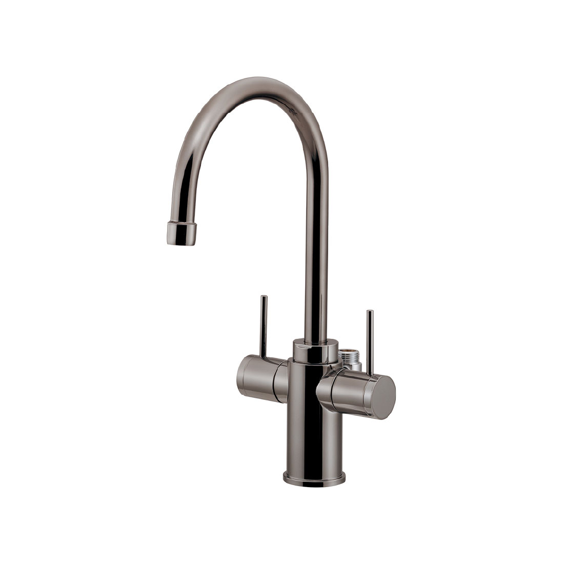 取寄品) カクダイ 浄水器取付用双口水栓 721-013 浄水器・食洗機対応