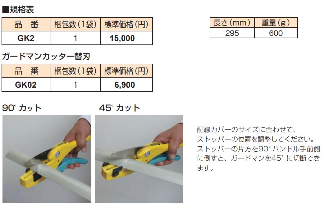 法人様限定 マサル工業 GK02 ガードマンカッター用替刃 1個 (GK2用