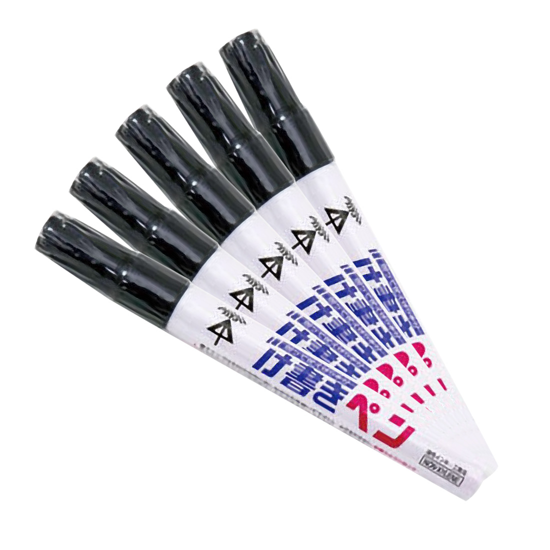 未来工業 (取寄品) KPT-2B/黒 KPT-2R/赤 削って使えるけ書きペン（約