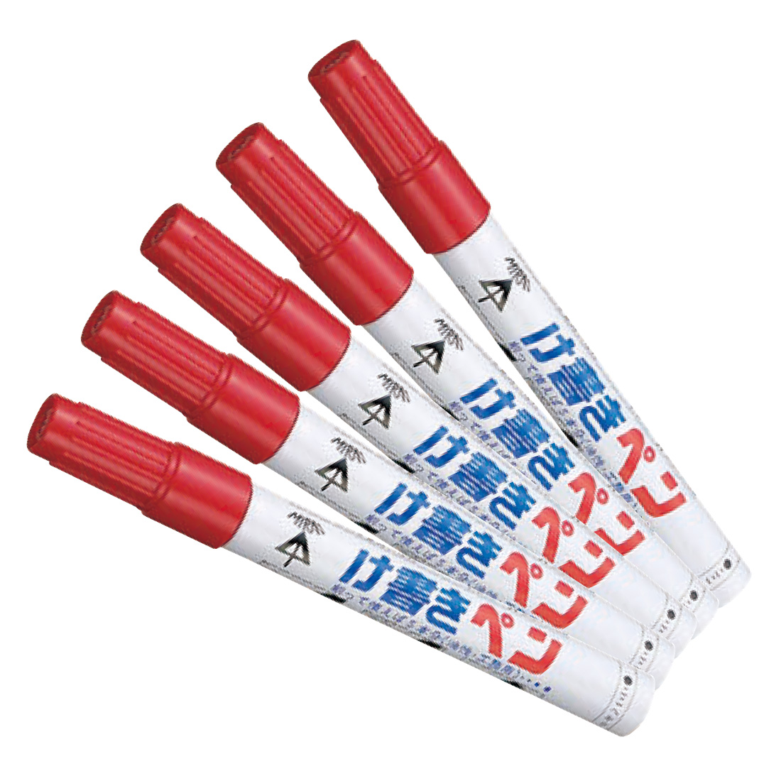 未来工業 (取寄品) KPT-2B/黒 KPT-2R/赤 削って使えるけ書きペン（約