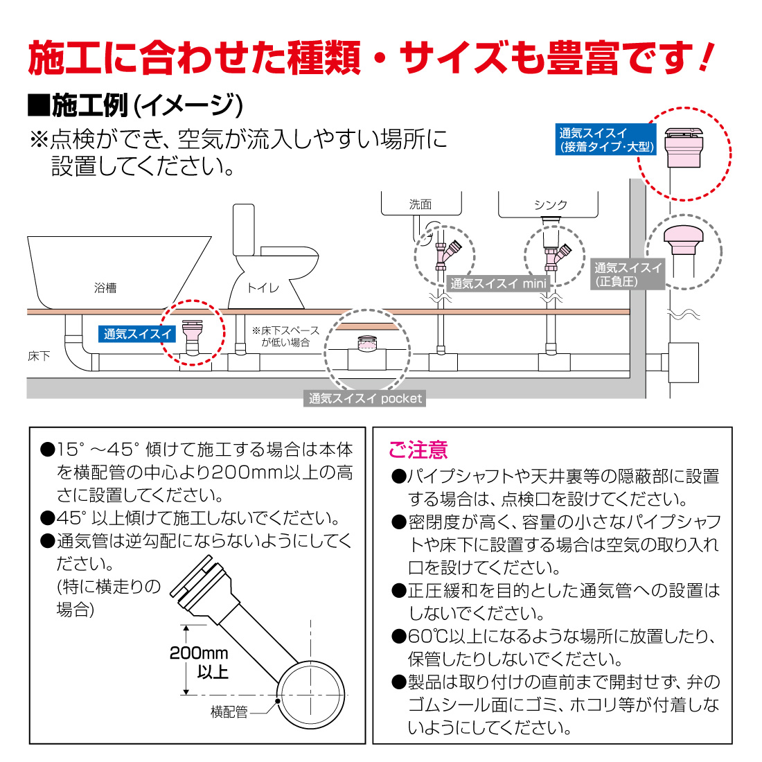 大人上品なおすすめコーデ 未来工業 (10倍) 取寄品) 排水用通気弁 通気 12個入 VVD-4050A 健康・医学