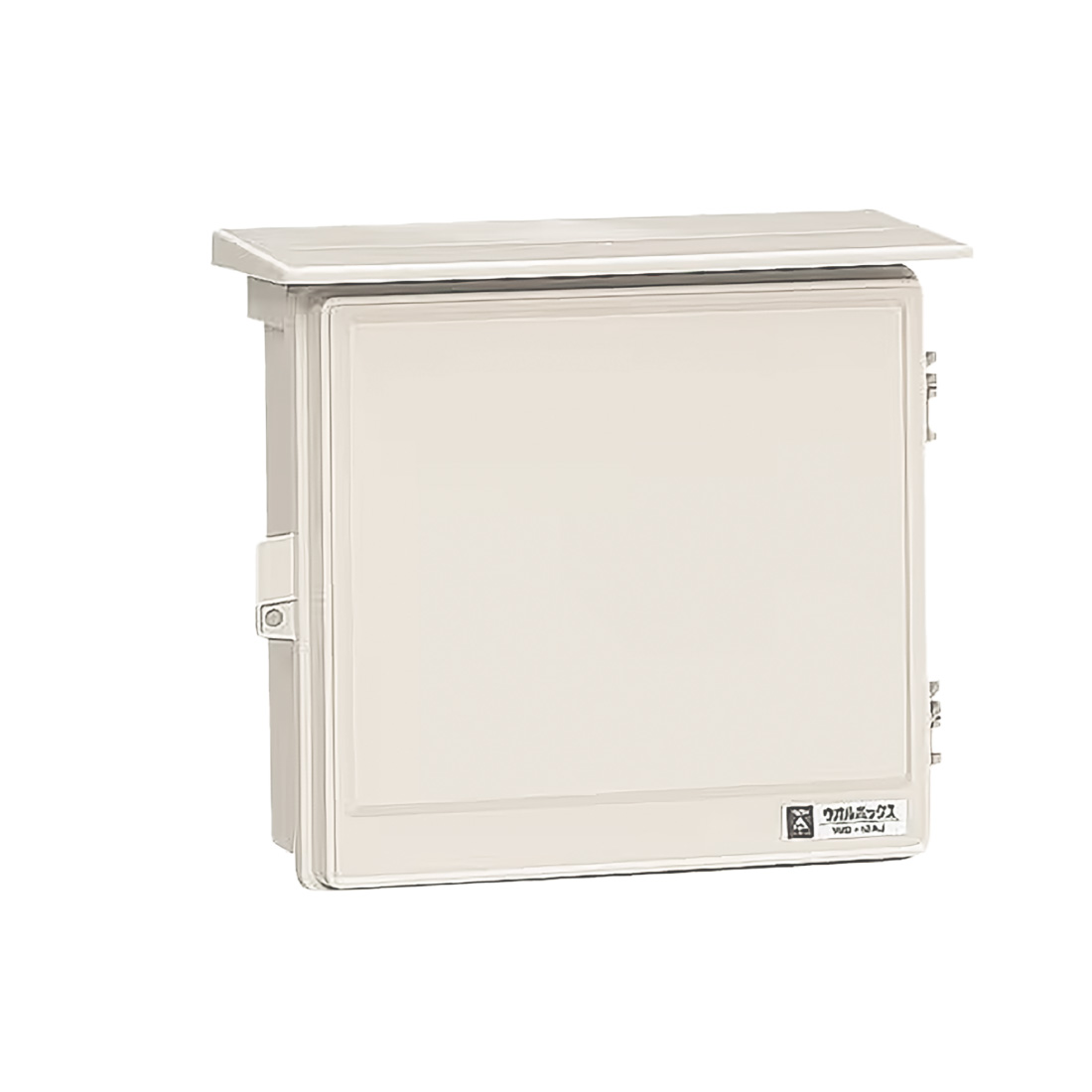 取寄品) (P10倍) WB-12 ウオルボックス 屋根付 ヨコ型 7色 未来