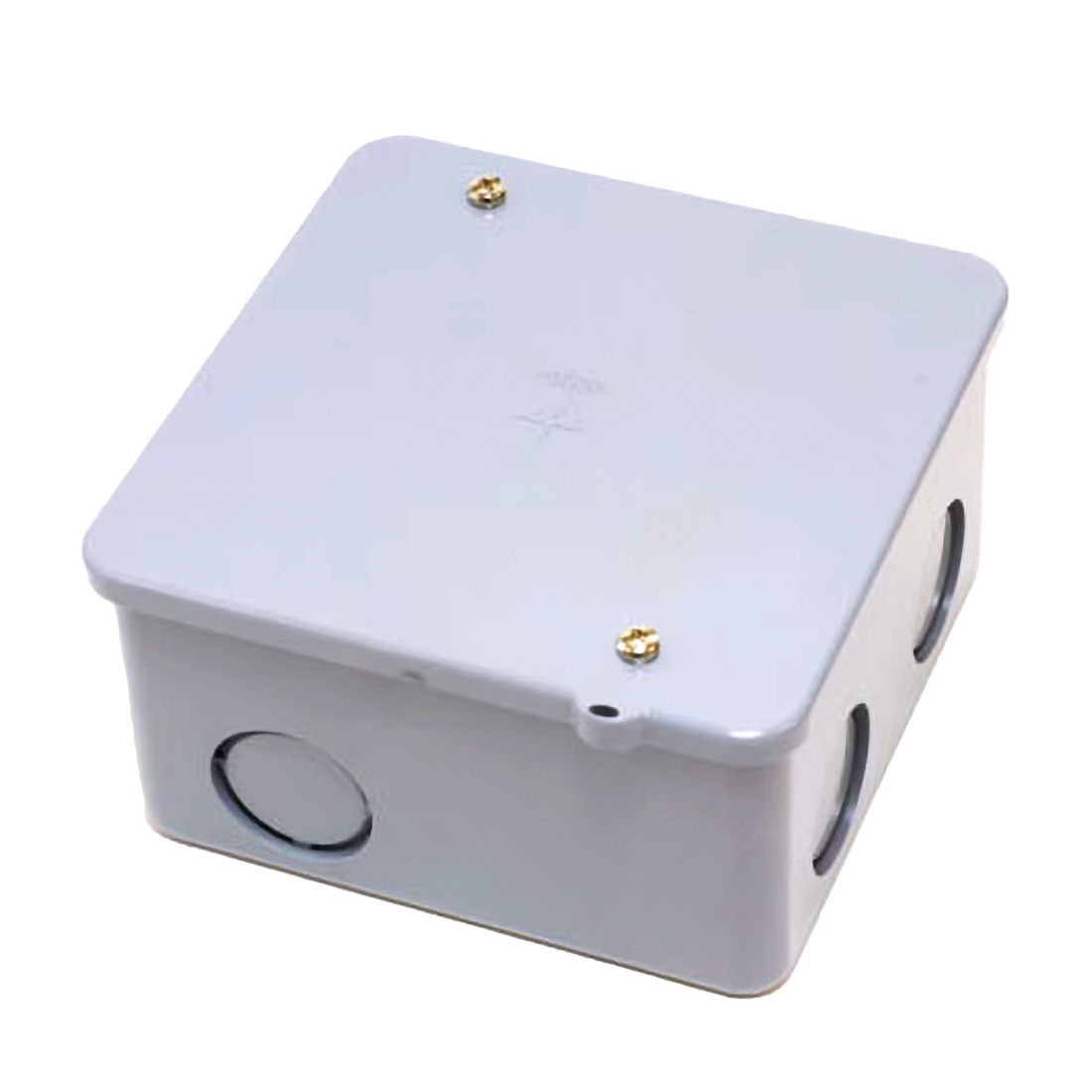 未来工業 (取寄品) PVKボックス 中形四角 深型 PVK-BNJ/ベージュ PVK