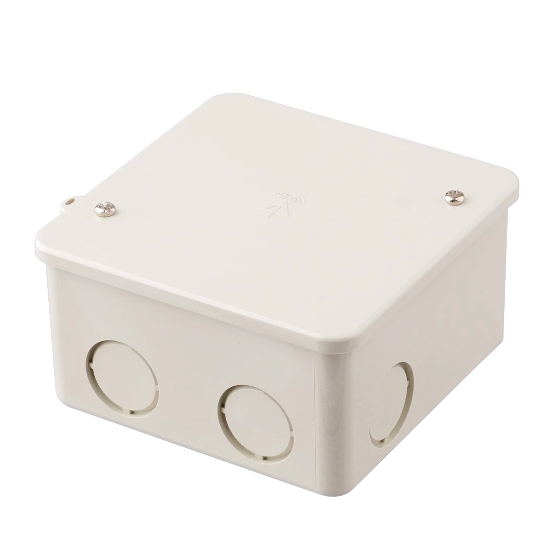 未来工業 (取寄品) PVKボックス 中形四角 深型 PVK-BNJ/ベージュ PVK