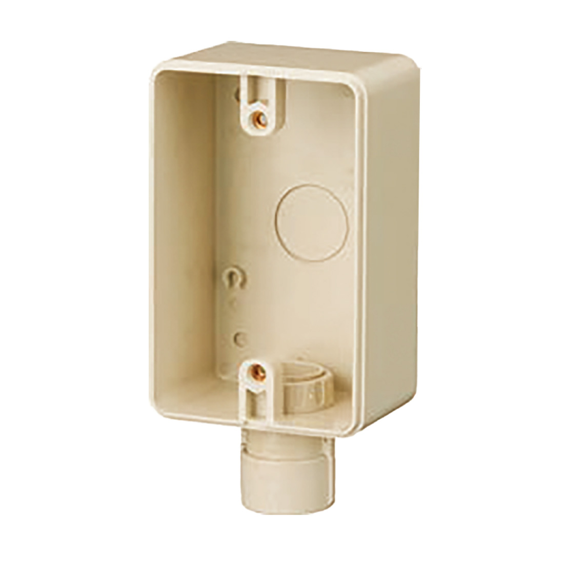 未来工業 (在庫有) PVR-0BC16GJ/ベージュ PVR-0BC16GM/ミルキー