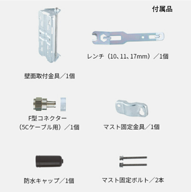 U2SWLA20V 地上デジ UHF平面アンテナ 垂直偏波用 スカイウォーリー