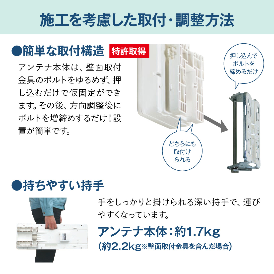 マスプロ（MASPRO） 在庫有 平面アンテナ U2SWLA26B 26素子 ブースター
