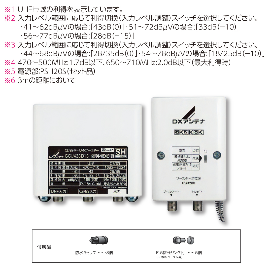 dxアンテナgcu433d1のおすすめ人気商品一覧 通販 - Yahoo!ショッピング