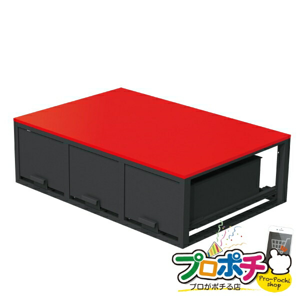 （法人様限定） バンキャビネット（3列引き出し） 1台入り [SCT-F09] ジェフコム jefcom 爆買