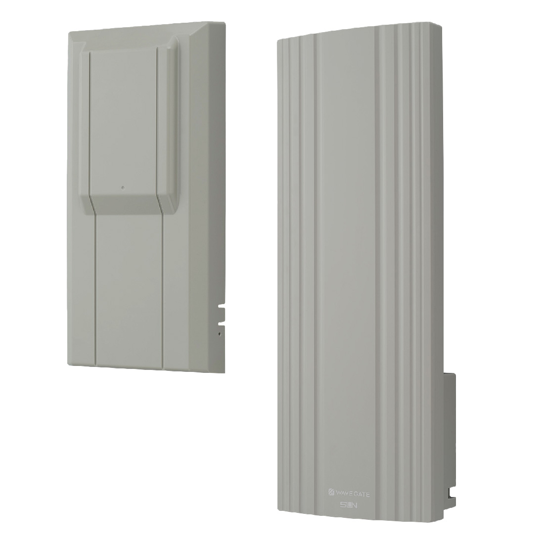 サン電子 背面スッキリカバーがセット WG20V 地デジ用 UHF平面アンテナ