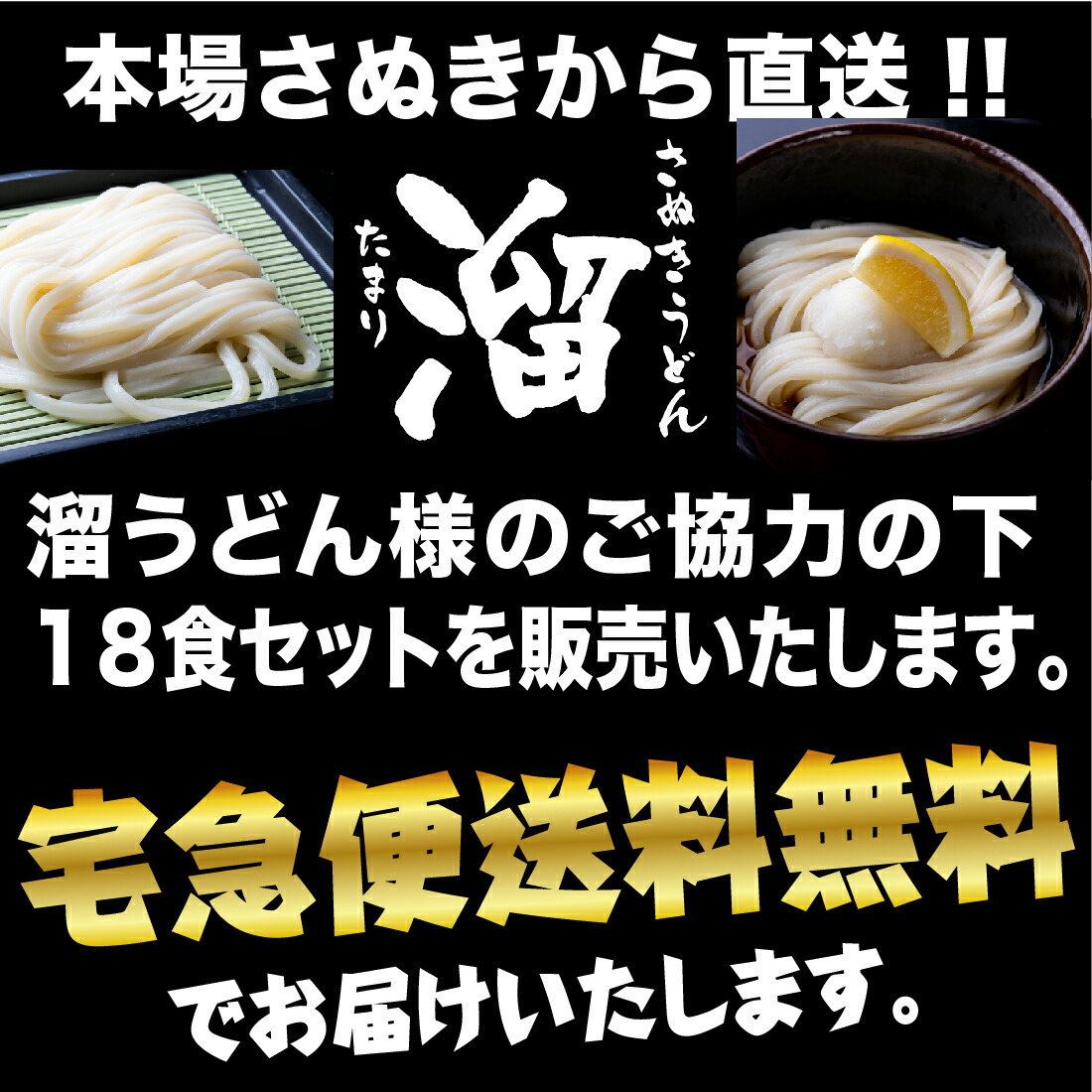 讃岐うどん 溜（たまり）商品画像12