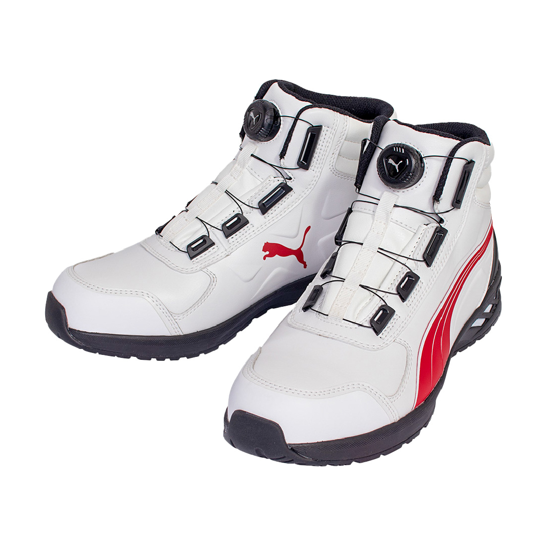 PUMA 安全靴 プーマ ハイカットライダー2.0 ディスクミッド PUMA 安全靴 プーマ ハイカットライダー2.0 ディスクミッド